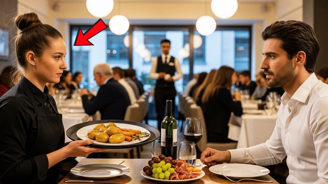 „Platiti Ću Ti 100.000 Mjesečno” — Rekao Je Milijunaš Konobarici… Ne Znajući Što Dolazi