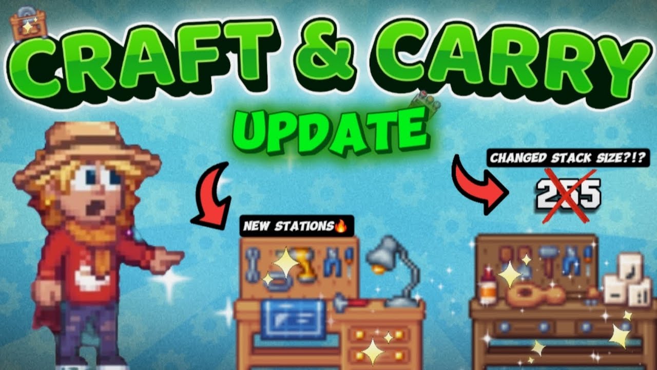 Game Changing UPDATE!?!😱, New Stations + Stack Size Changed🫢 (Indo SUB🇮🇩)