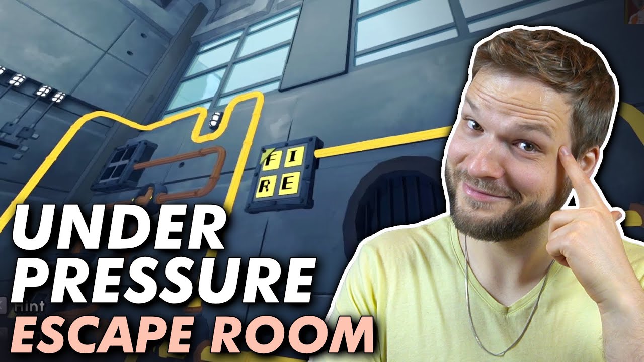 Under Pressure: Can I Survive This Escape Room? — Escape Academy