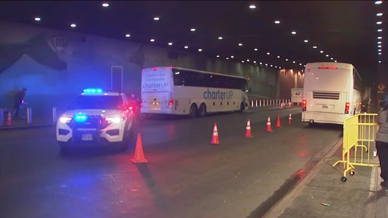 More migrant buses arrive in NYC despite Mayor Adams' executive order