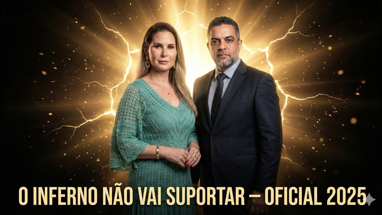 ⭐ O INFERNO NÃO VAI SUPORTAR | Louvor de Guerra 2025