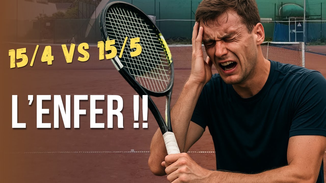 C’EST QUOI CE TRAQUENARD ?! | Je tombe sur un ancien 4/6 qui lime tout 🎾(ROADTO15/2)