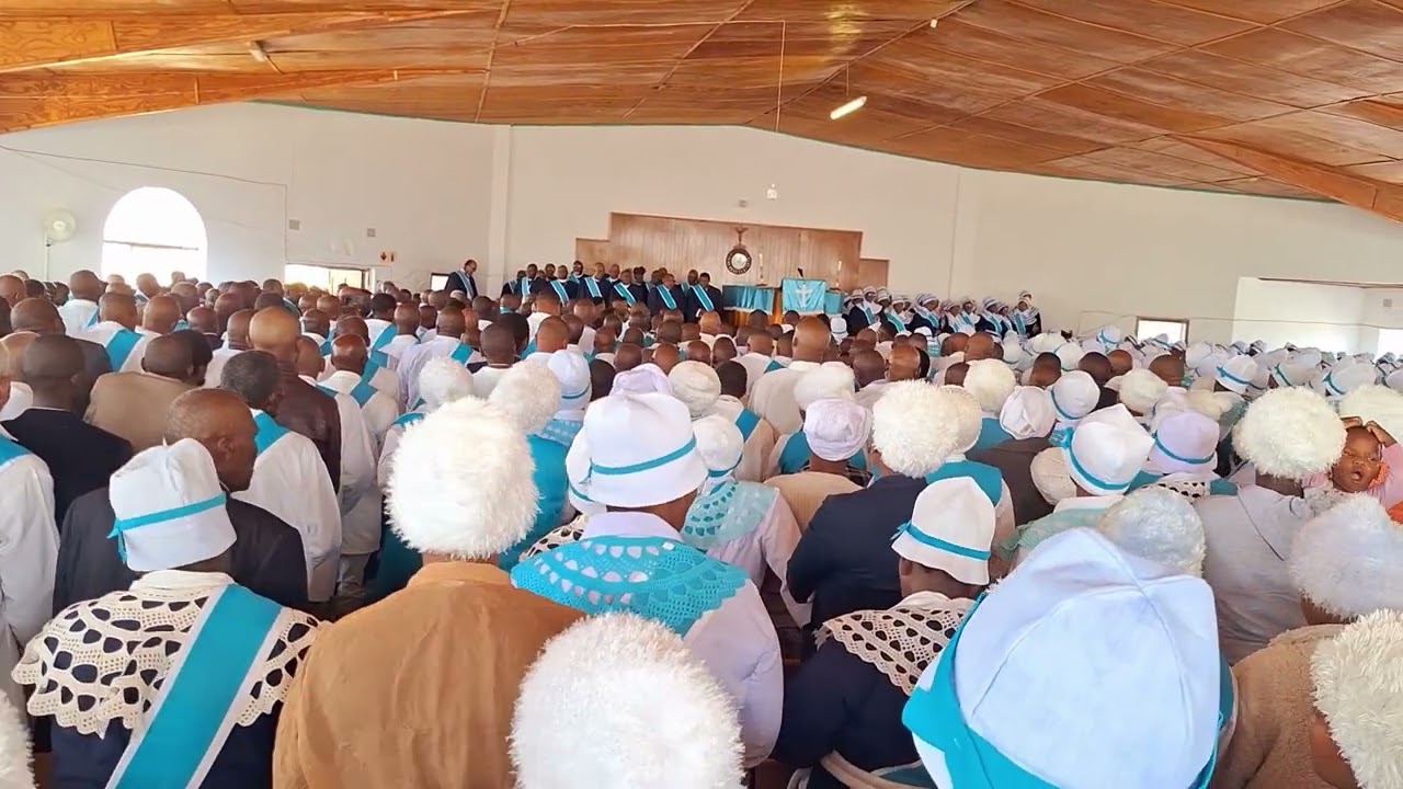 Site Joseph Apostolic Church of Southern Africa Choir - Wakrazulwa ngenxa yami