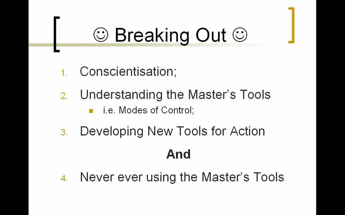 Liberation Psychology part 2