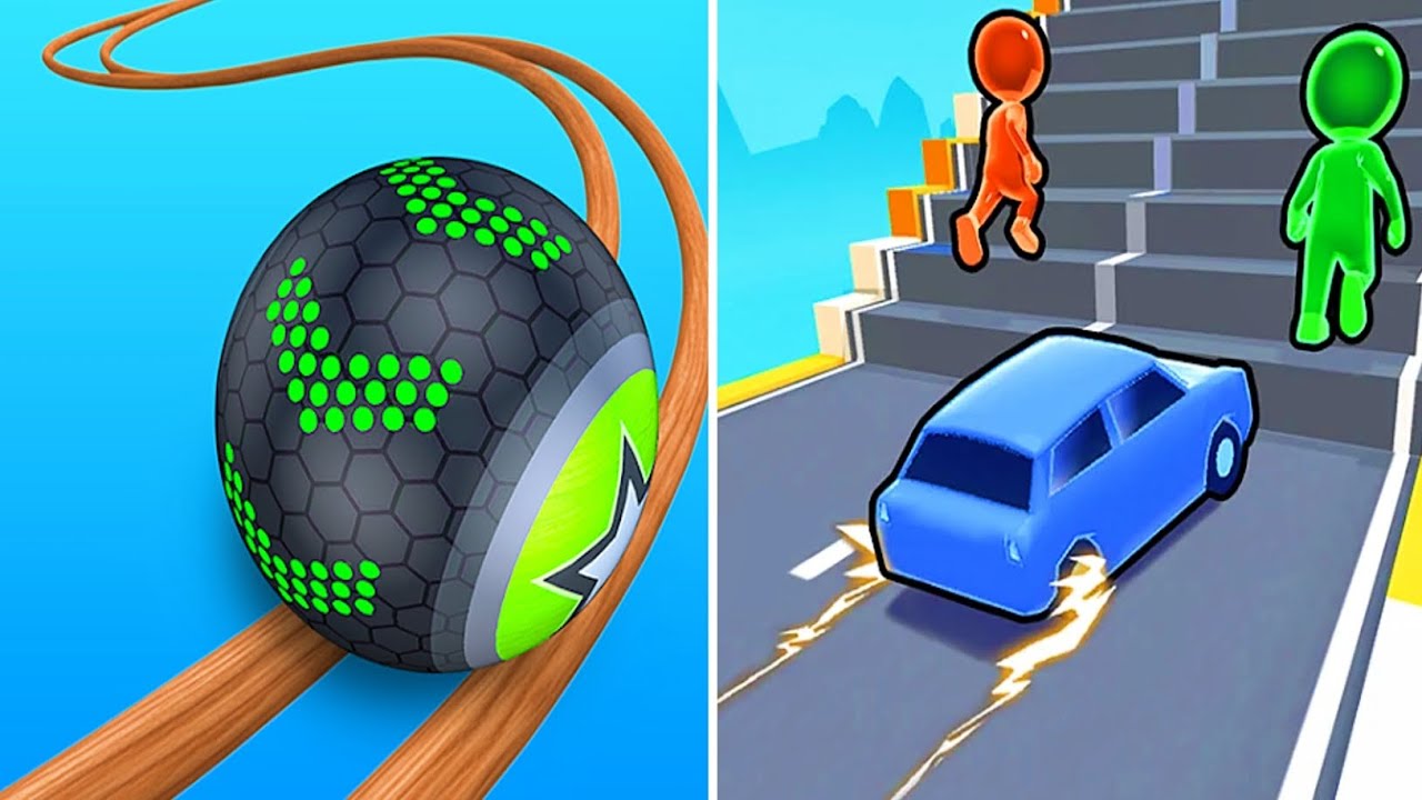 Going Balls vs Shape Shifting 2026 Max Level Unlocked SpeedRun Gameplay