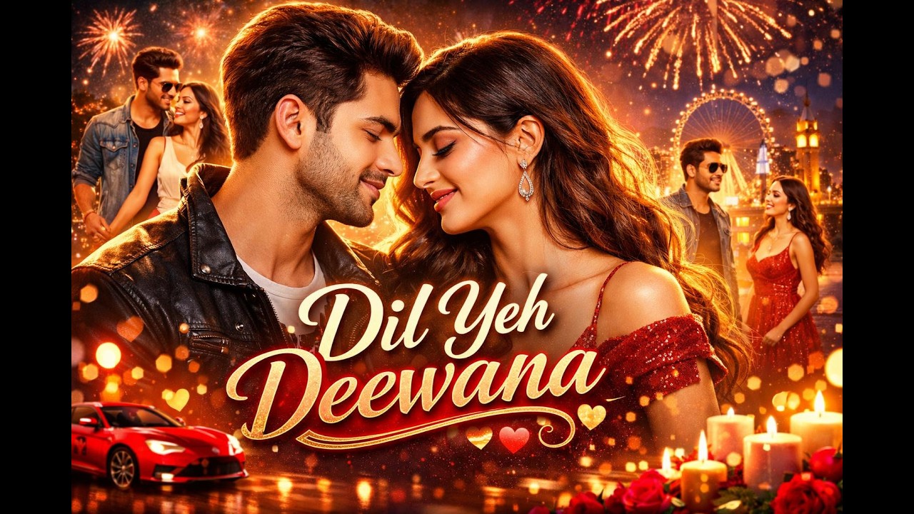 Dil Yeh Deewana | Romantic Love Song 2026 | Heart Touching Love Story 💖✨