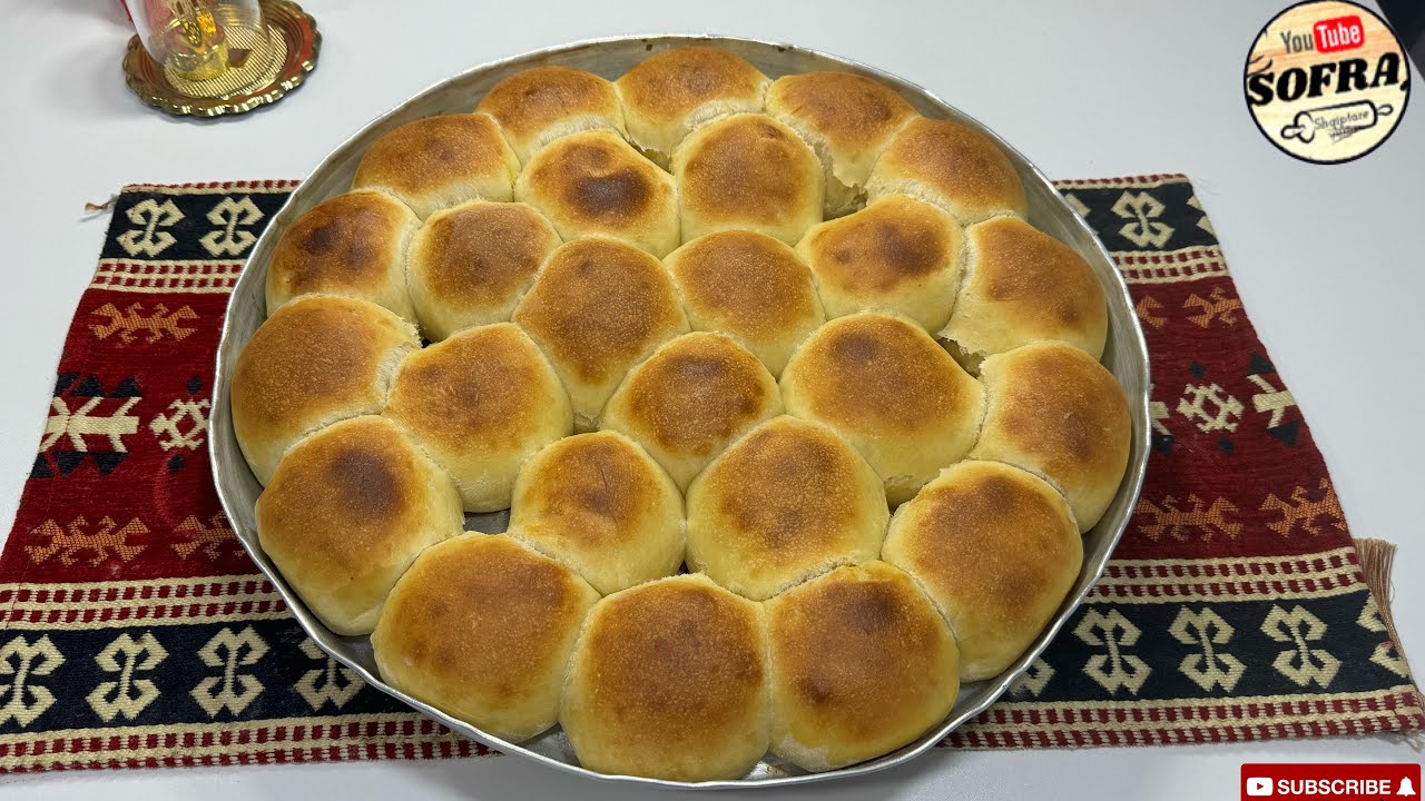 Nje Tepsi Plot me Kuleq per Iftar-Buk te Vogla me Majonez Te Buta si Pambuku,  Shum te Shishem 💕