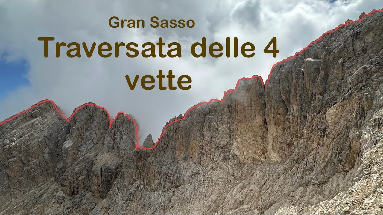 Gran Sasso - Traversata delle 4 vette