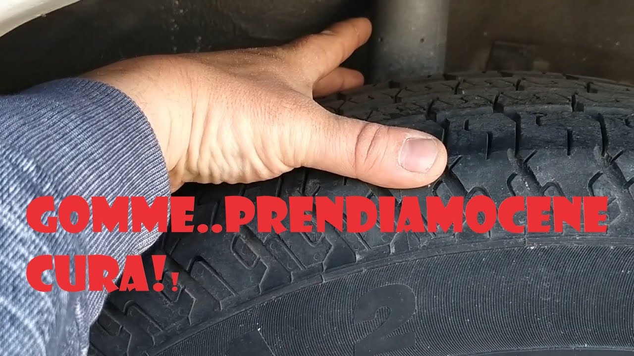 Manutenzione camper - Pensiamo alle gomme!!