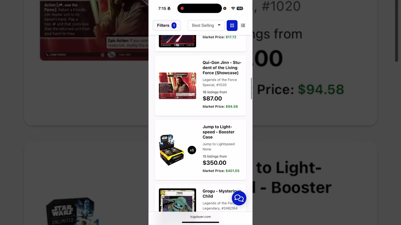 Market Watch Wednesday - What’re we buying?! - 8/13/25 - Star Wars Unlimited