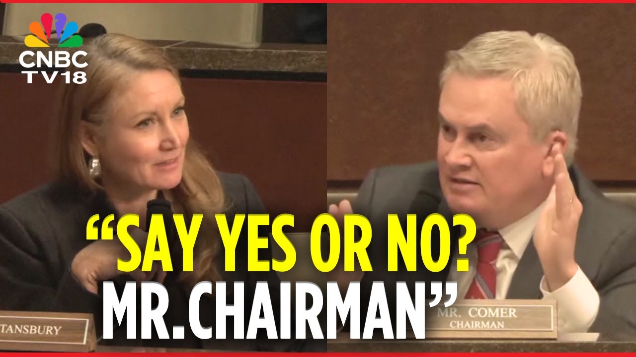 Rep. Stansbury Questions Rep. James Comer Over Clintons Offering Sworn Testimony on Epstein | N18G