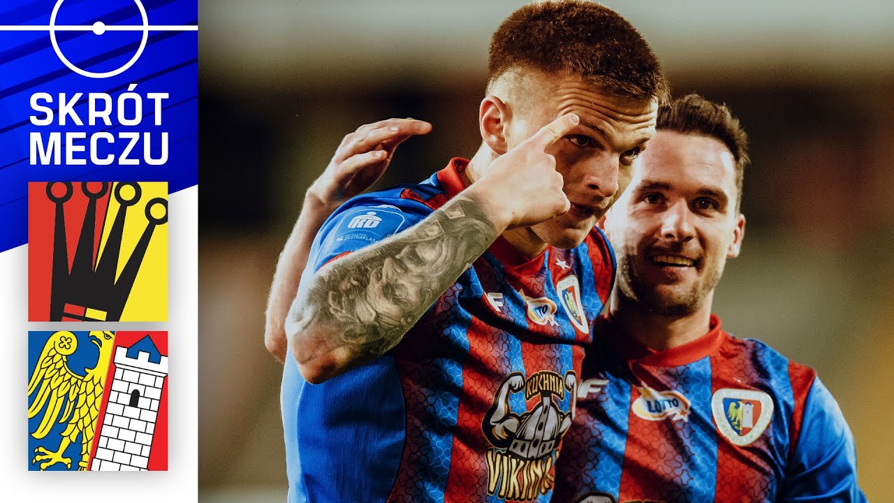 KORONA - PIAST | SKRÓT | GOL ZE SNÓW I KOSZMARNE PUDŁO ROSOŁKA! | Ekstraklasa 2024/25 | 12.KOLEJKA