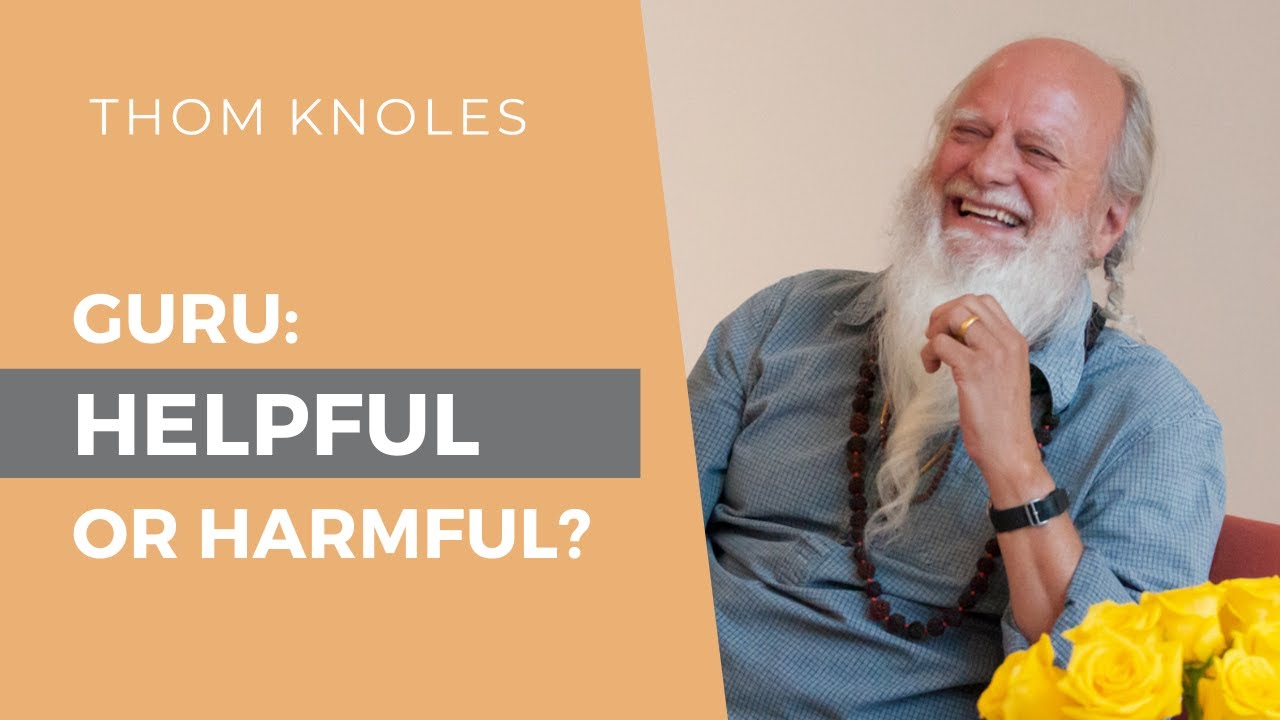 Do I Need A Guru To Evolve Spiritually
