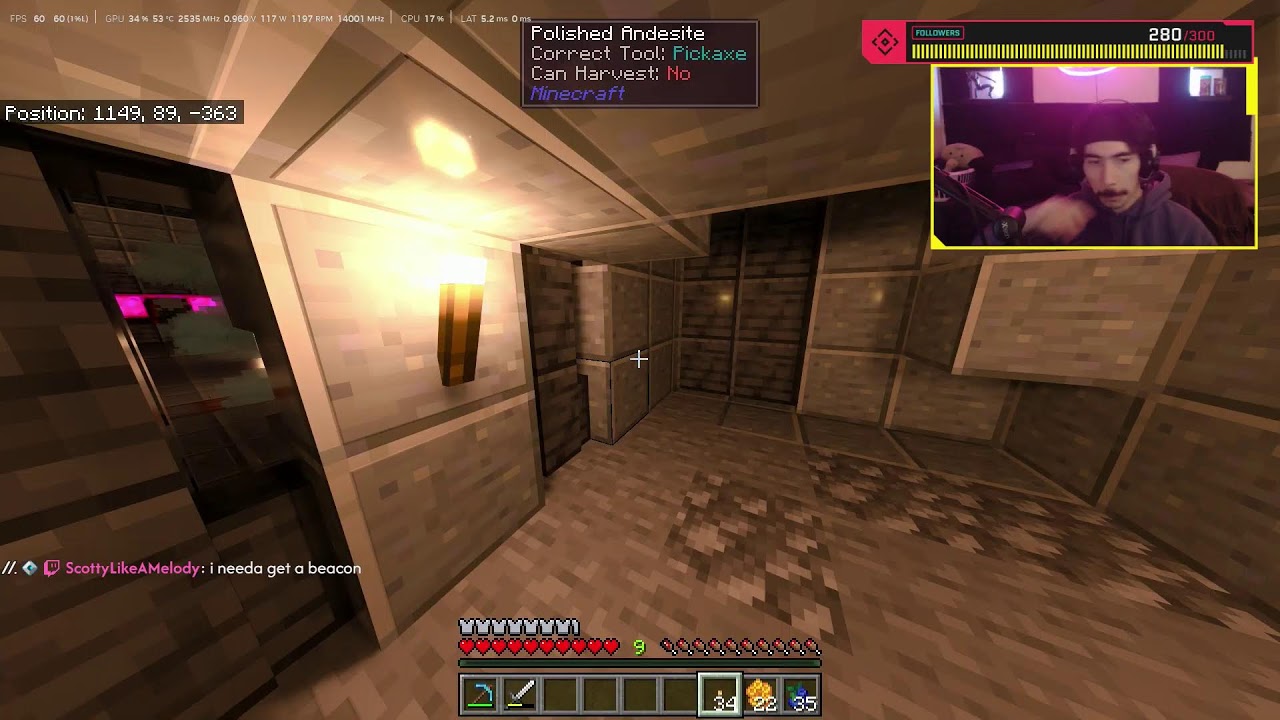 WE ON MINECRAFT! oh god it's bedrock... (DAY 4)