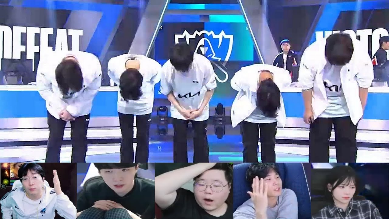 DK vs WBG 경기를 본 스트리머 반응 모음🤬 | 스위스 스테이지 Day9 | 10.13 | 2024 월드 챔피언십