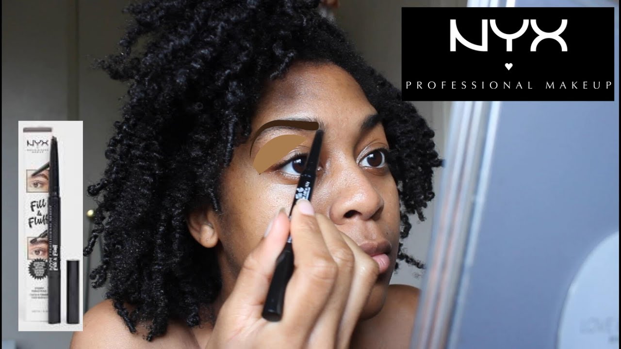 Brows under 5 minutes | NYX Fill and Fluff Tutorial | CreativeCala