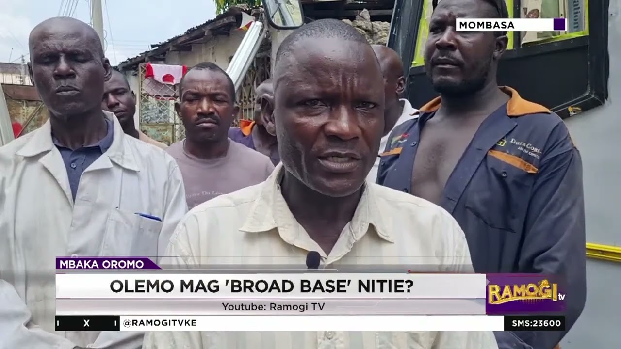 MOMBASA - Pach jopiny ewi telo mar ' Broad base'