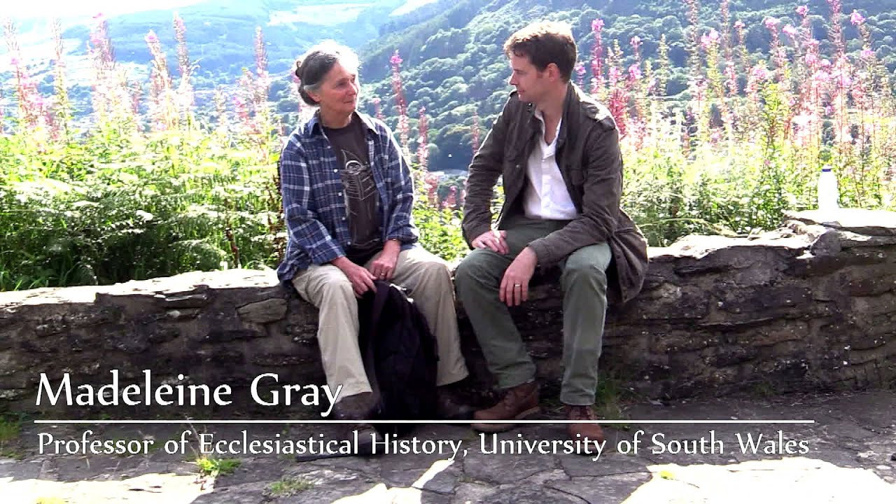 A Date With Time: St. Mary's Holy Well with Professor Madeleine Gray