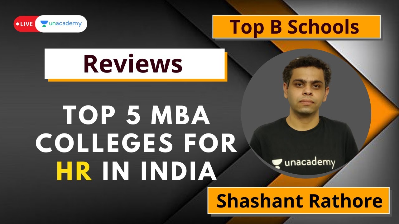 Top 5 MBA Colleges of HR | Entrance Exam, Fees Structure, Cutoff, Placements|Shashant Rathore