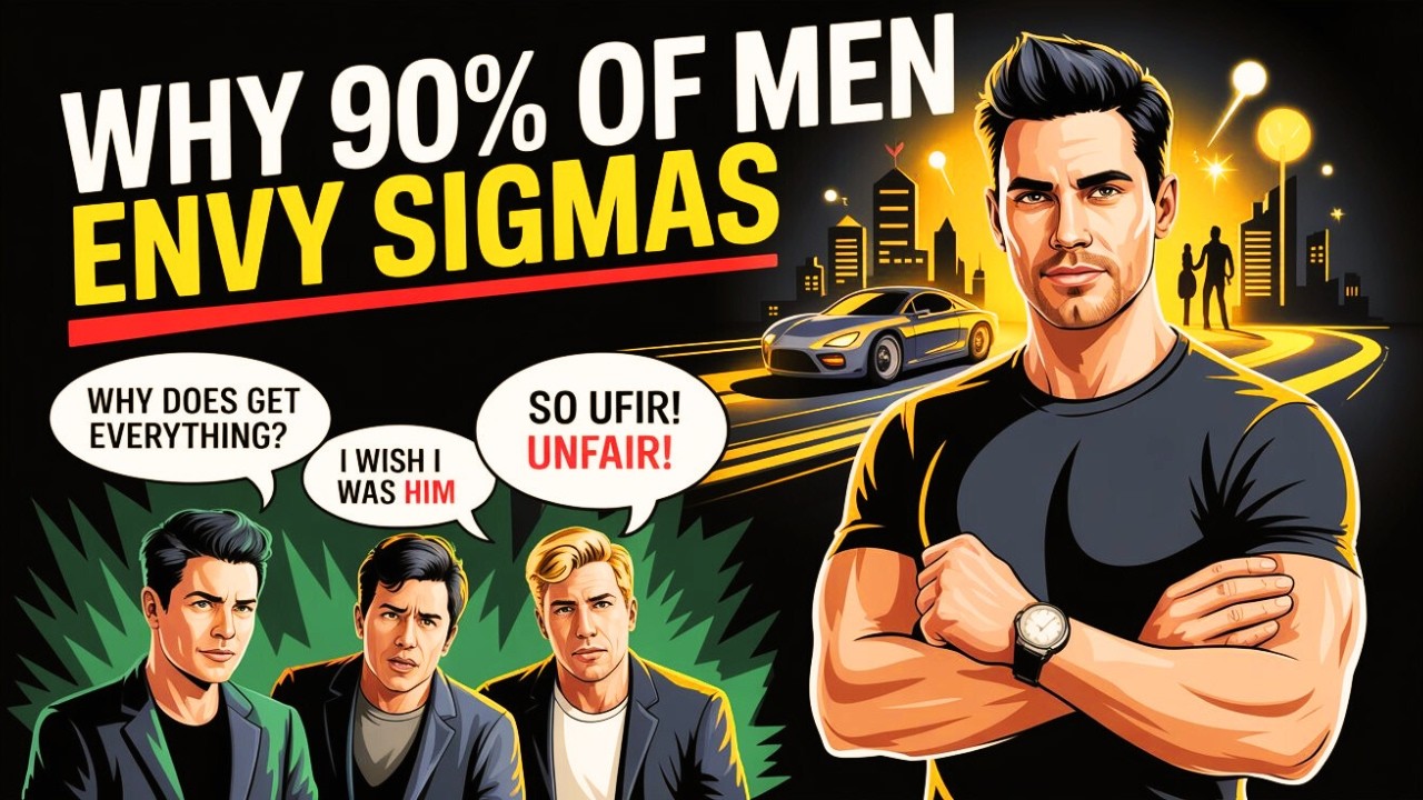 Why 90% of Men Secretly ENVY Sigma Males (But Will Never Admit It)