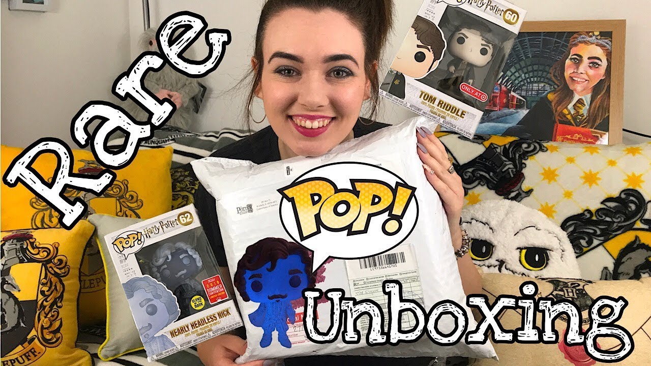 Harry Potter Funko Pops - RARE EXCLUSIVES Unboxing