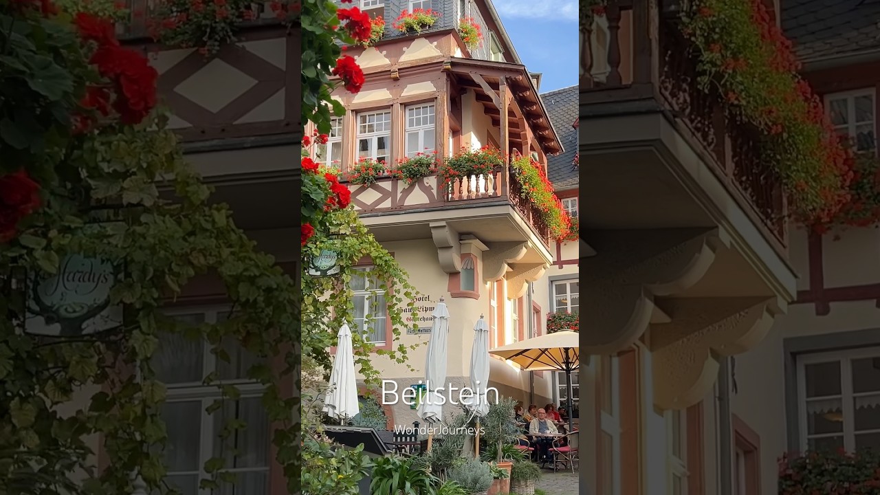 A German Fairytale: Beilstein. 