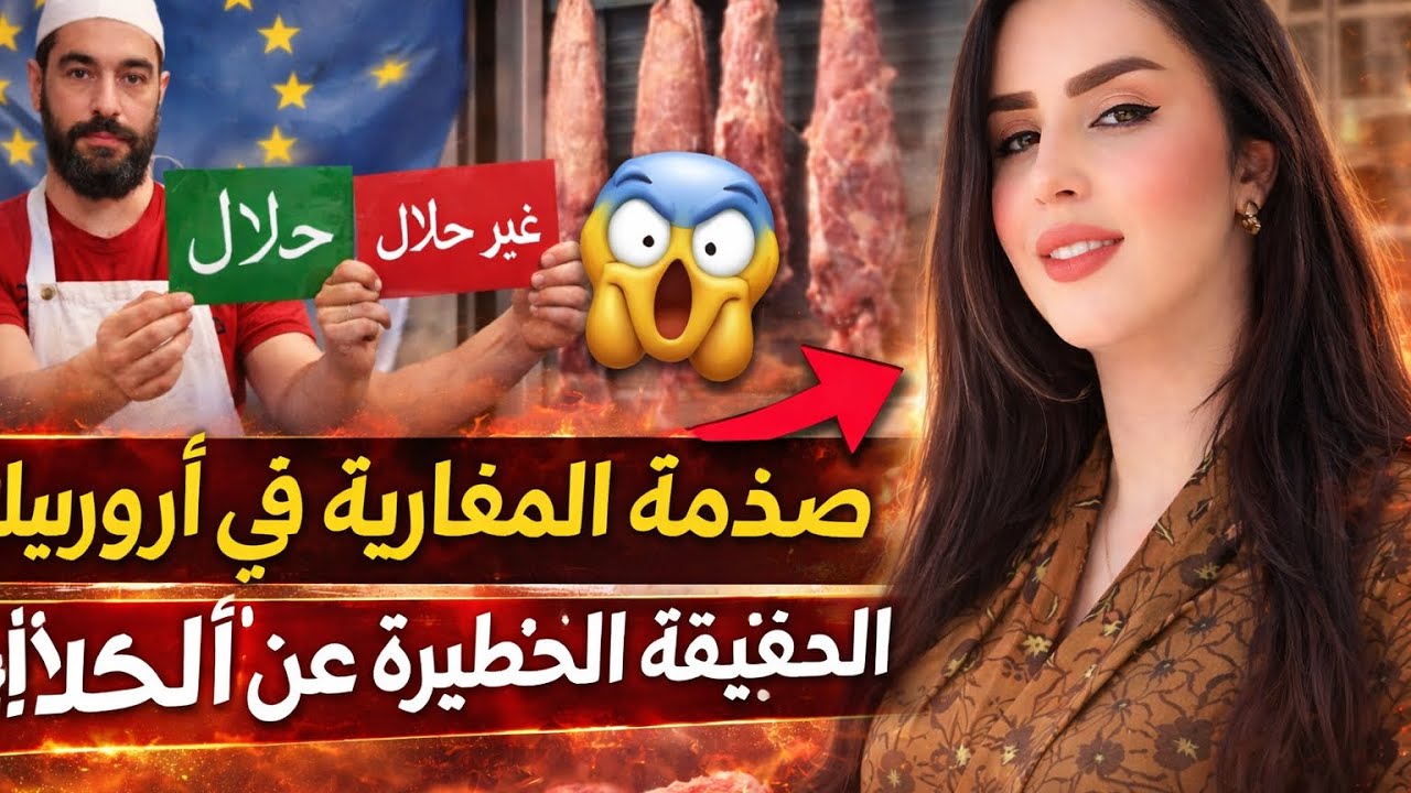 لايف صادم لكل المغاربة شهادات حية عن اللحوم في أوروبا صراحة اتصدموا 🙆‍♀️🙆‍♀️🙆‍♀️🤲ياربي تسمح لينا