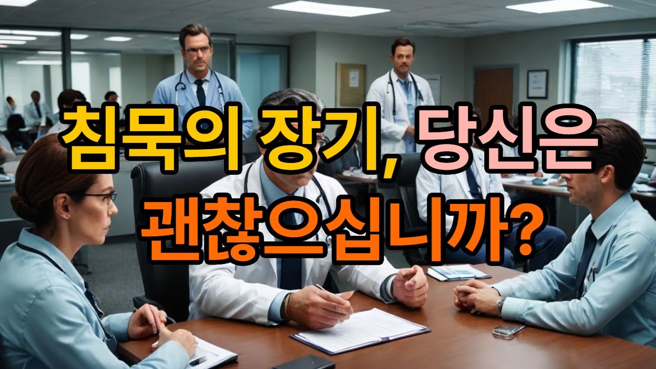 침묵의4대장기~당신은 괜찮은가~