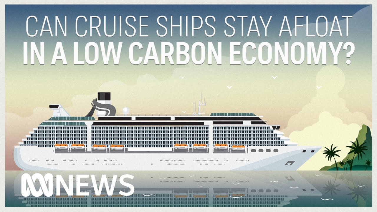 Dirty polluters or dreamy palaces: Can cruise ships become sustainable? | ABC News