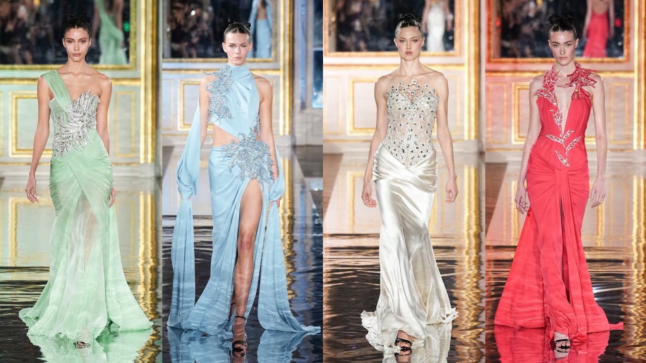 عرض أزياء زهير مراد لربيع وصيف 2025 للهوت كوتور  _ ZUHAIR MURAD SPRING SUMMER 2025 HAUTE COUTURE