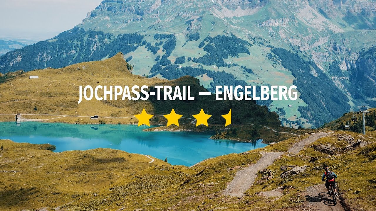Jochpass Trail - Engelberg — Bike Trail Review Switzerland