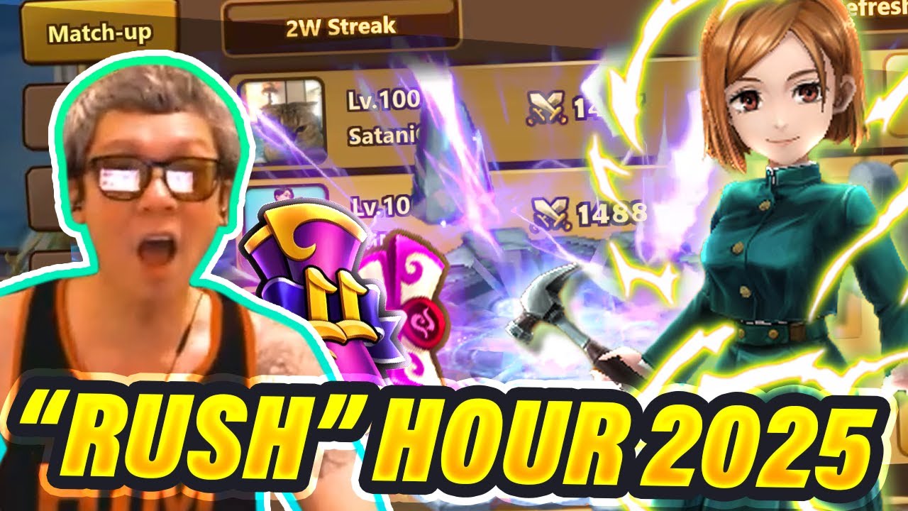 RUSH HOUR IN 2025 - SUMMONERS WAR