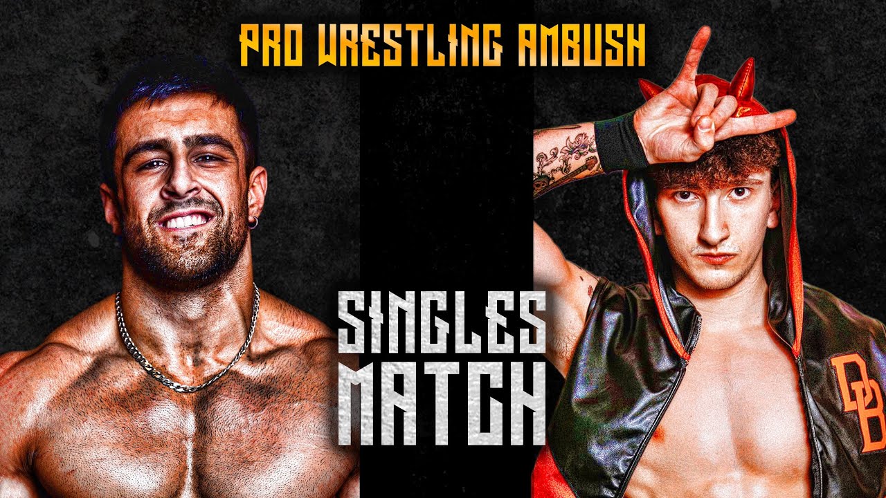 Pro Wrestling Ambush: 'Drilla' Dan Moloney vs. Danny Black