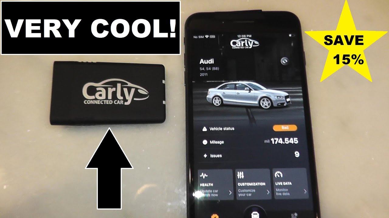 Is This the BEST App-Based Code Reader? | Carly OBD Code Reader