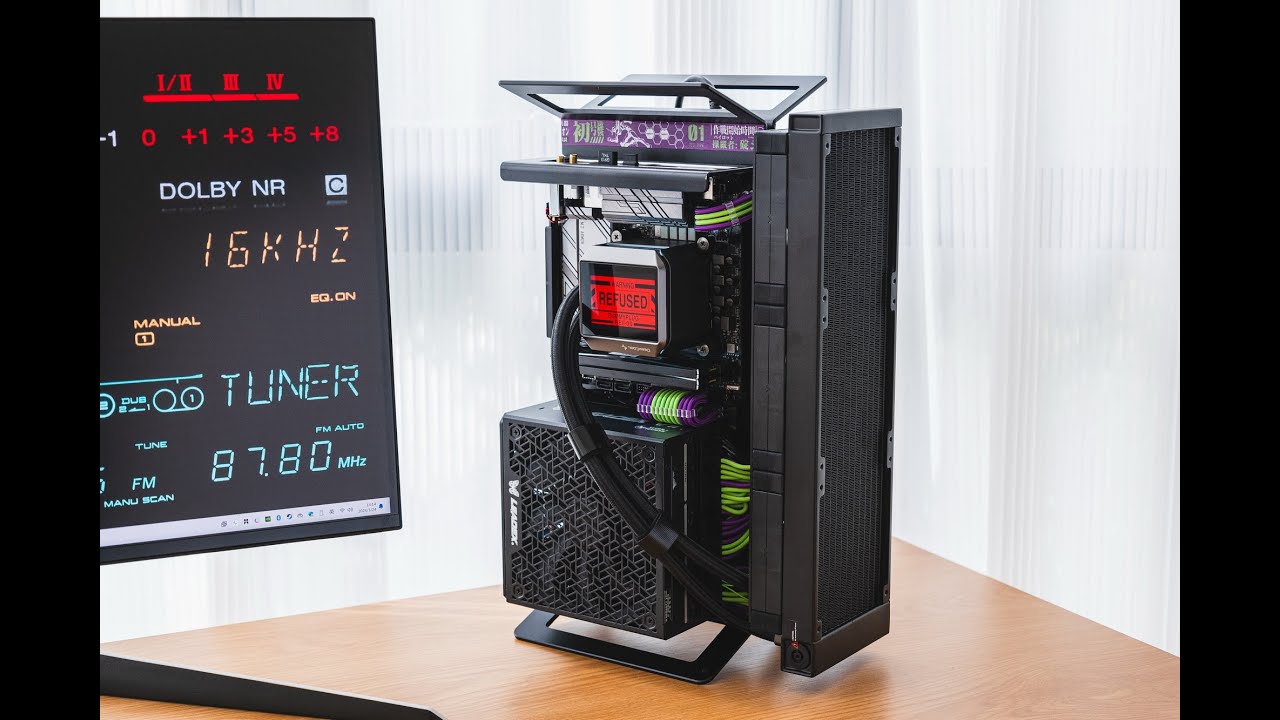 Built with a groundbreaking internal layout：XTIA Xproto-L V2 PC Building Guide