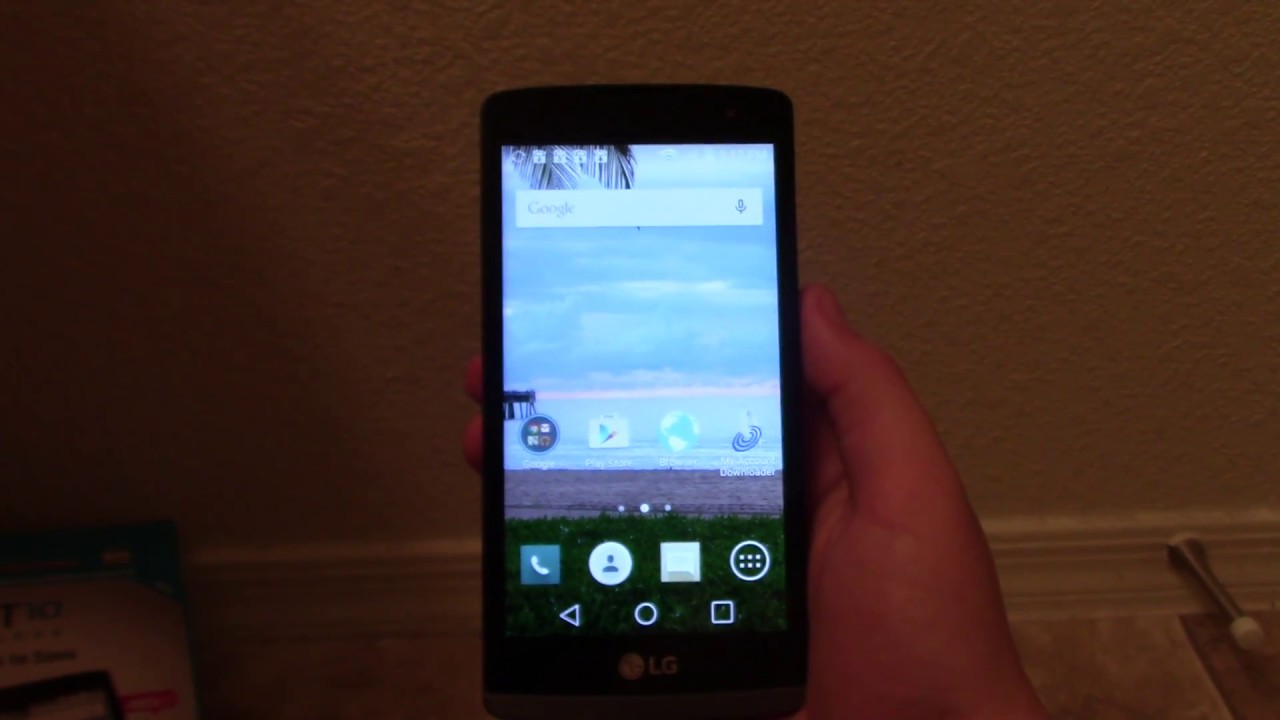 LG Sunset Unboxing and First Look