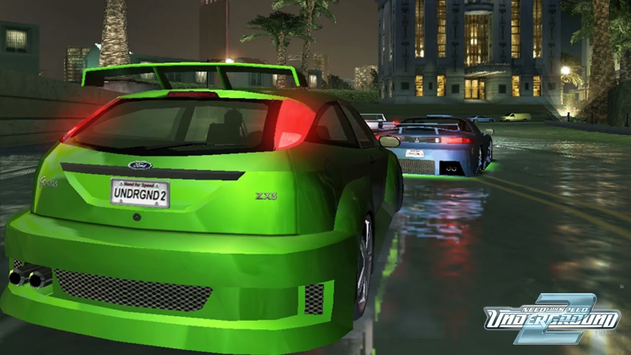 Felix Da Housecat - Rocket Ride (NFS Underground 2 | Trilha Sonora)