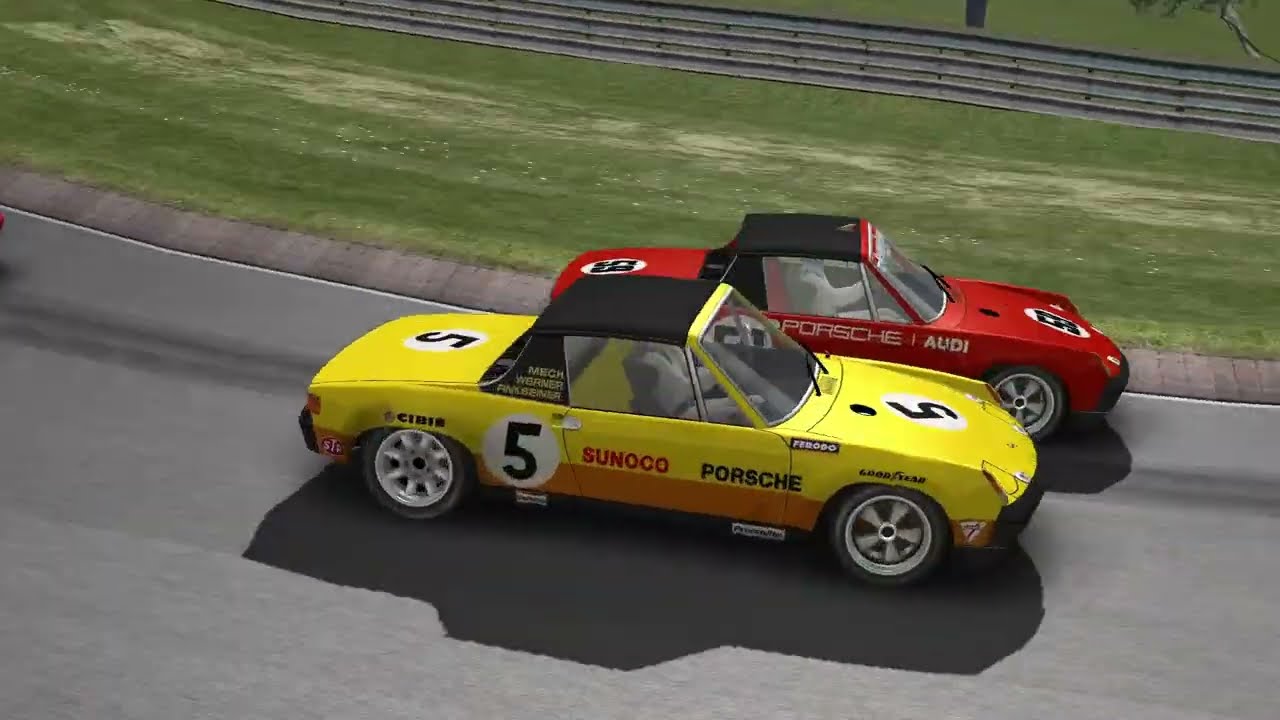 Racing Porsche 914's Around the 'Ring in GTR2 Power & Glory!