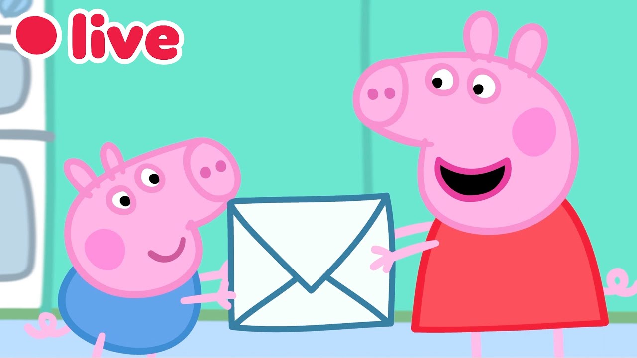 🔴 Peppa Pig Os Melhores Momentos do George 2026 AO VIVO! 🦖 🔴 | Peppa Pig em Português Brasil