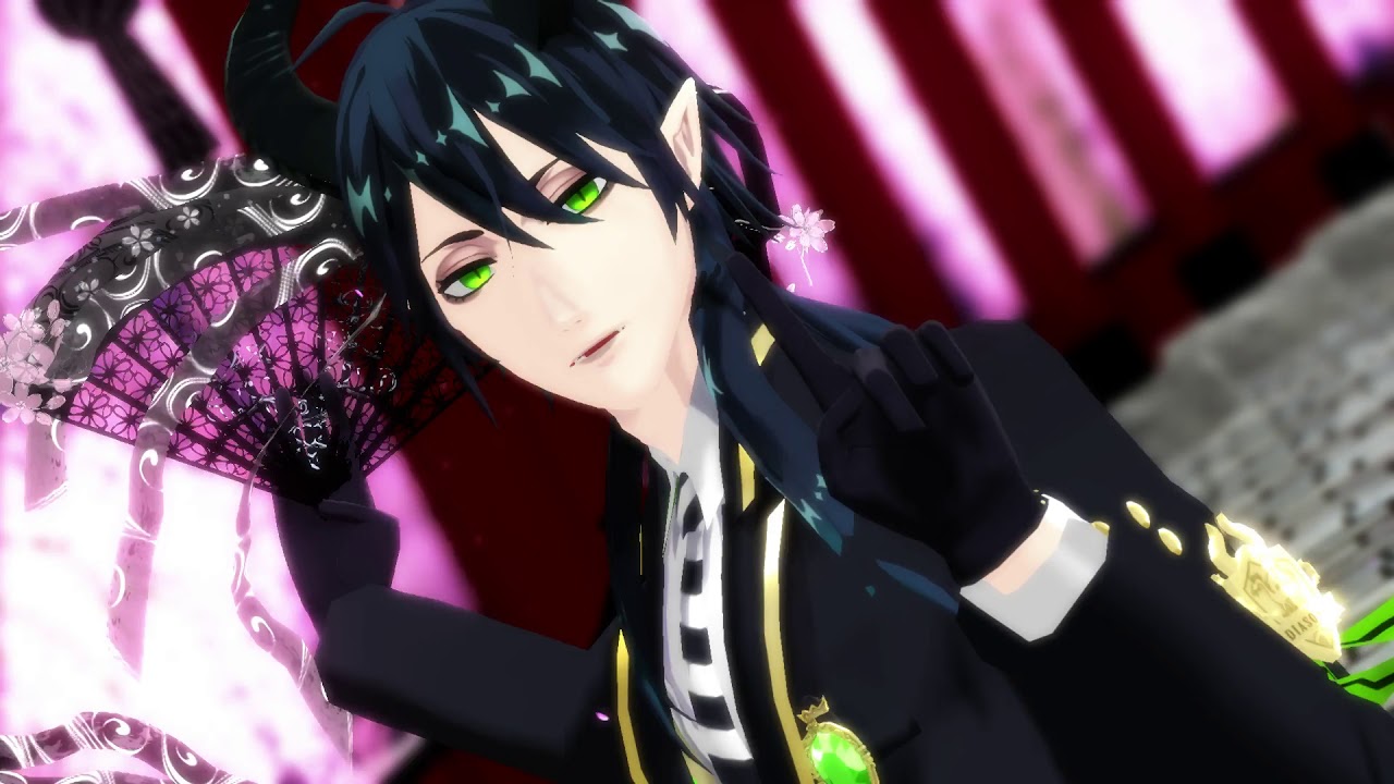 【MMDツイステ】千本桜 (Senbonzakura)【Malleus Draconia】