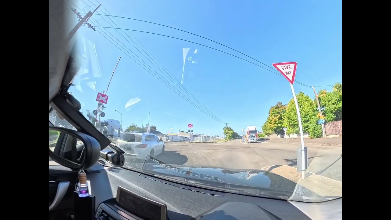 Insta360 road view New Zealand Road 