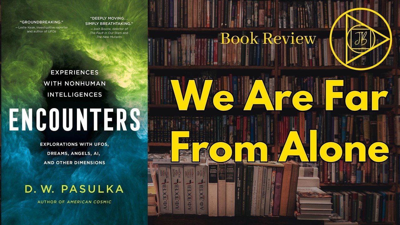 Encounters by Diana Pasulka - Book Review