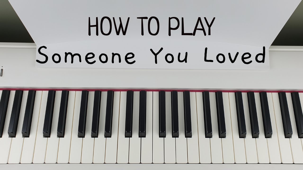 Lewis Capaldi - Someone You Loved | Piano Tutorial by Lolav |
