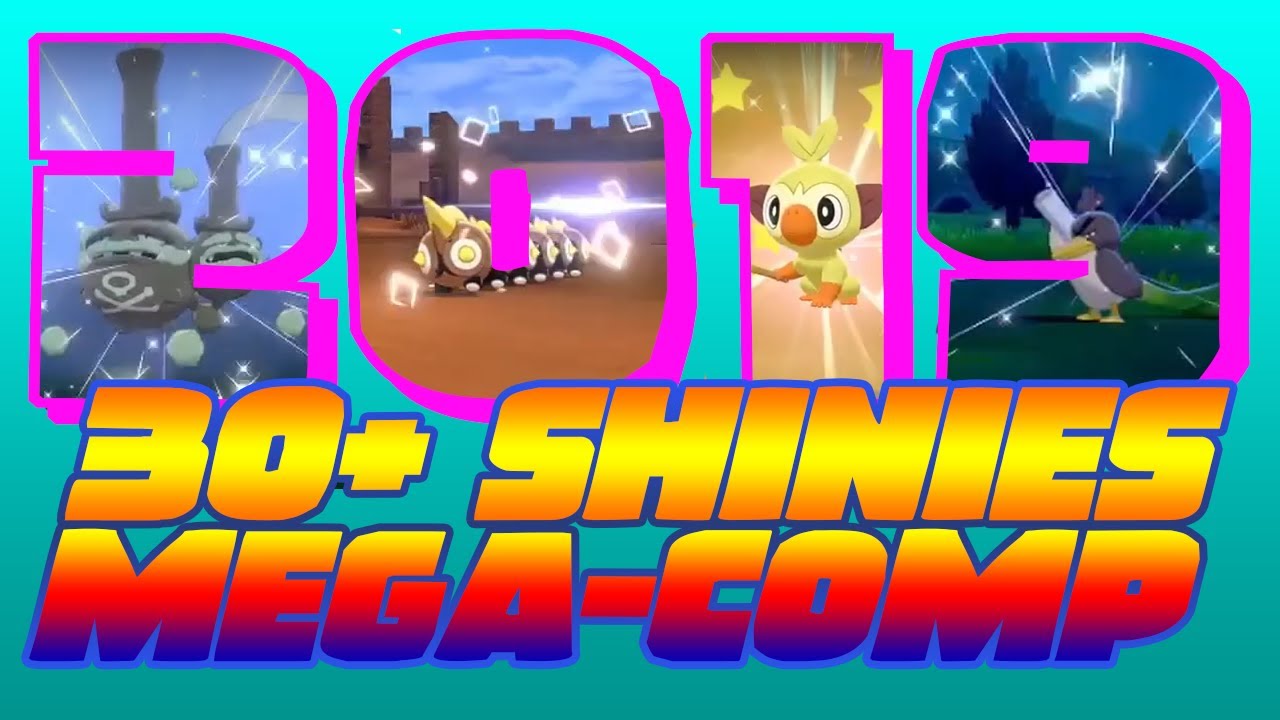 33 Explosive Shiny Reactions! Sword And Shield! Shiny Compilation!