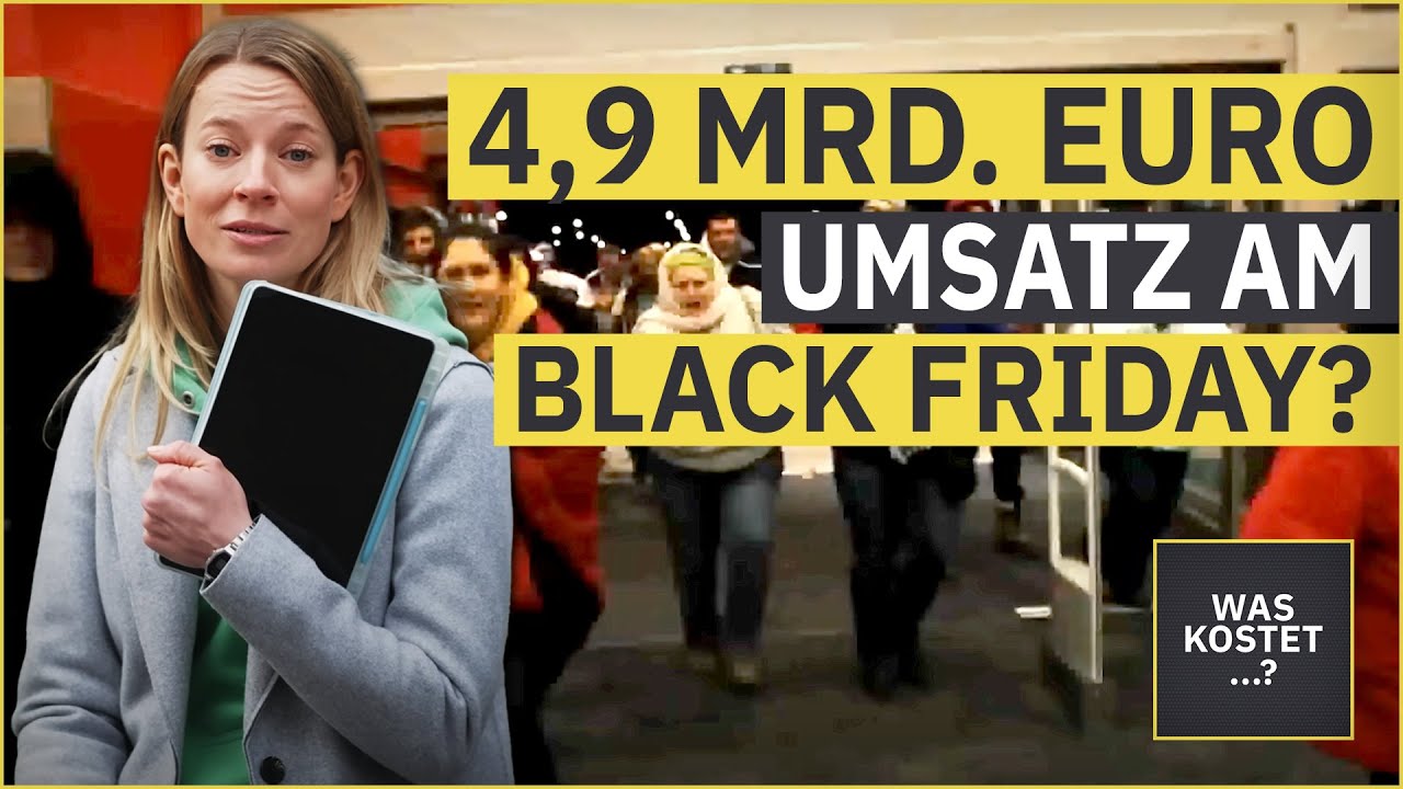 Die richtigen Schnäppchen am BLACK FRIDAY! | WAS KOSTET...? | MDR