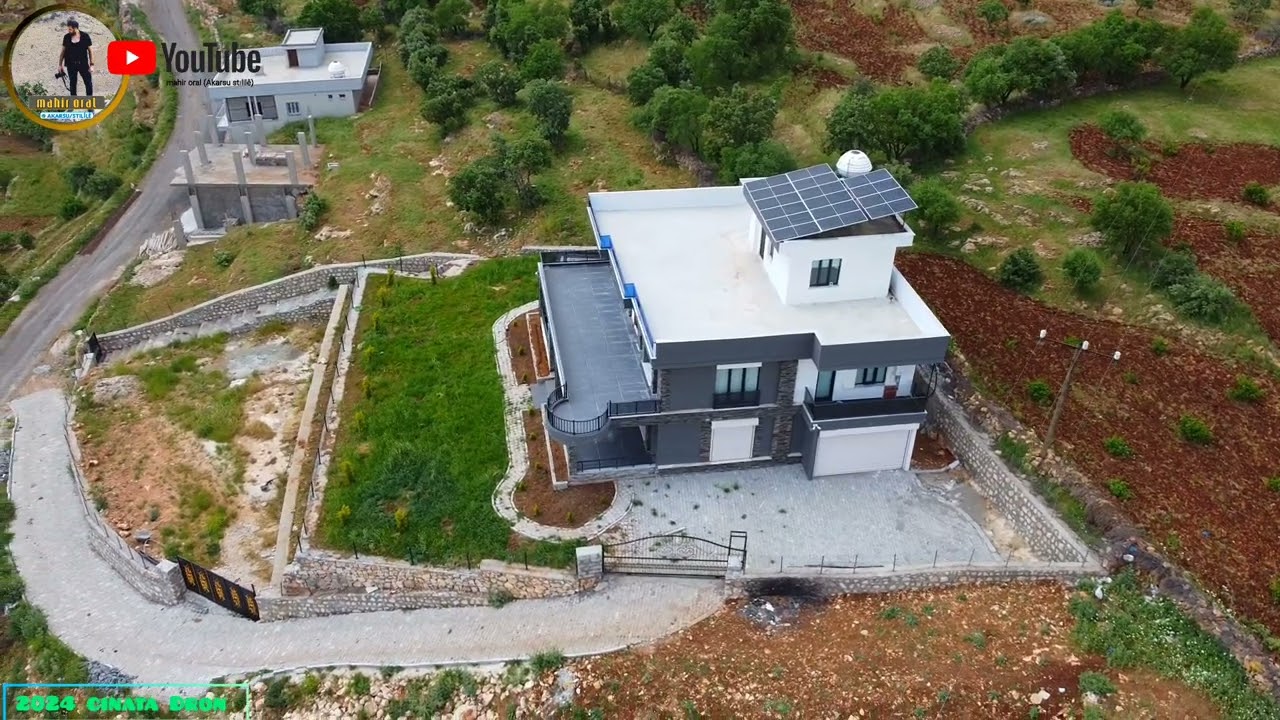 224- MARDİN NUSAYBİN BÜYÜKKARDEŞ KÖYÜ ( CINATA ) (MAYİS 2024 YENİ DRON CEKİMİM )