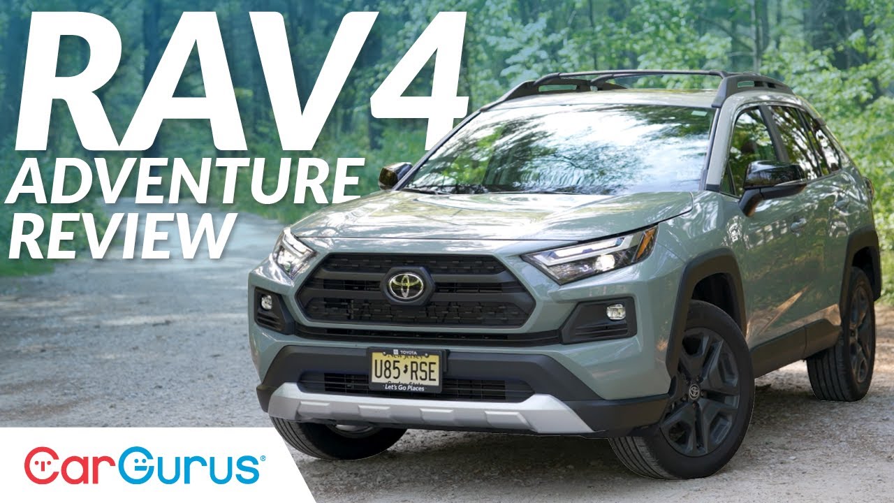Обзор Toyota RAV4 Adventure 2023 года | Давайте отправимся в приключение