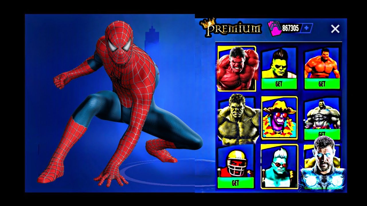 I Unlocked All Spiderman SKINS in spider fighter 3
