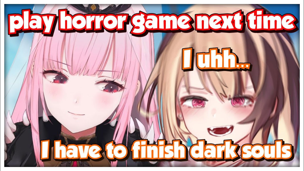 Gigi Keeps Making Excuses Whenever Calli Asks Her to Play Horror Games Is So Hilarious