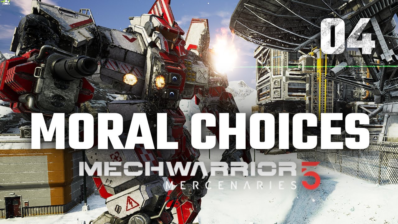 Moral Choices | Mechwarrior 5: Mercenaries | Full Campaign Playthrough | Episode #4